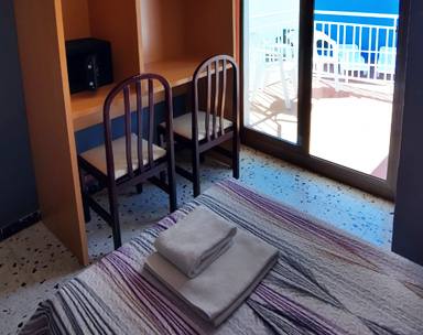 Habitacion calella Raco den Pepe